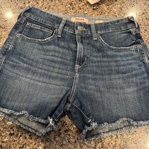 Ariat Denim Cutoff Shorts